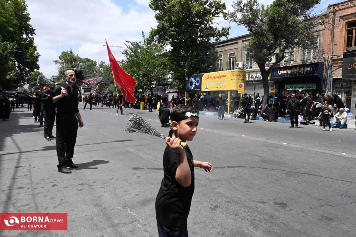 عزاداری عاشورای حسینی - ارومیه