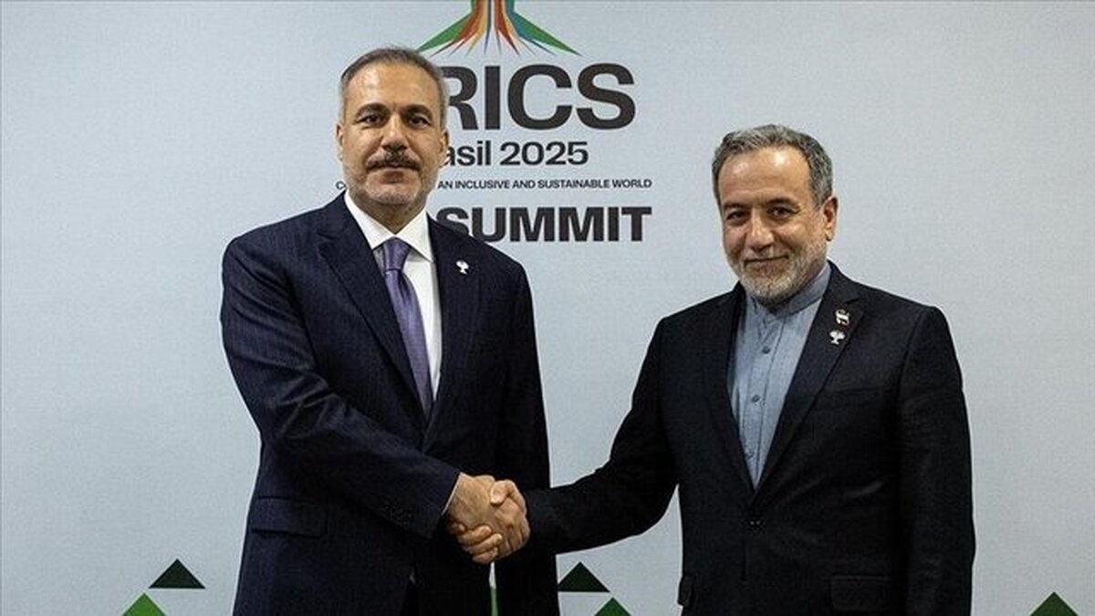 دیدار عراقچی و فیدان به روایت منابع ترکیه‌ای