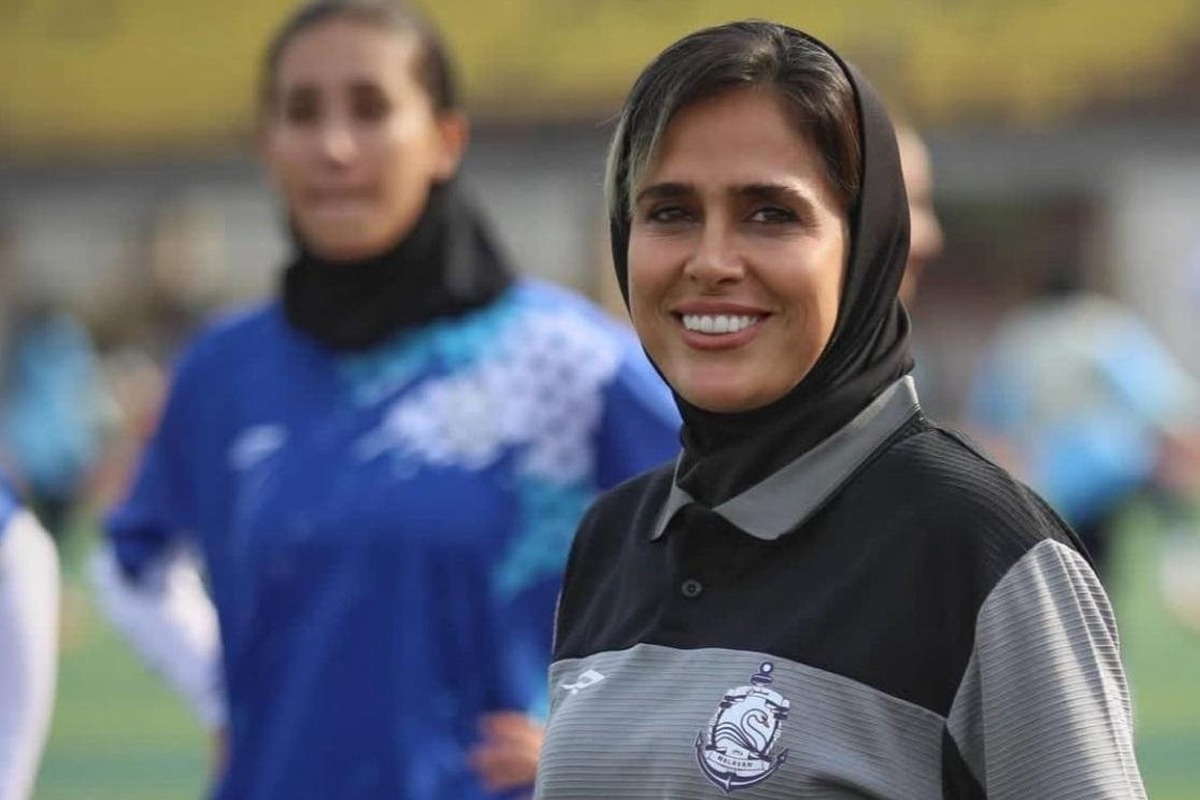 پگاه نوری: پژمان هم مدیر نبود، سرمربی ملوان می شدم/ برادرم مدیر دلسوزی برای فوتبال انزلی است