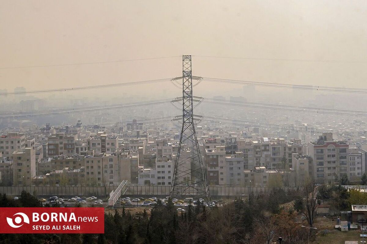 پایتخت تا آخر هفته درگیر آلودگی است