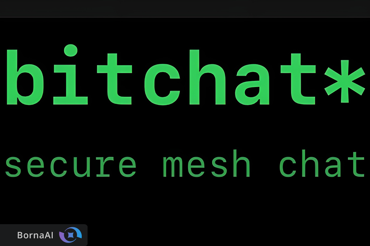 پیام‌رسان بدون وای‌فای رونمایی شد