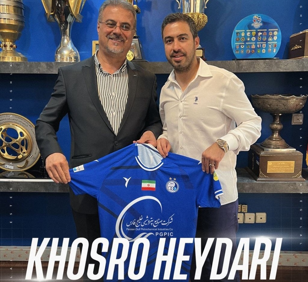 بازگشت خسرو حیدری به استقلال