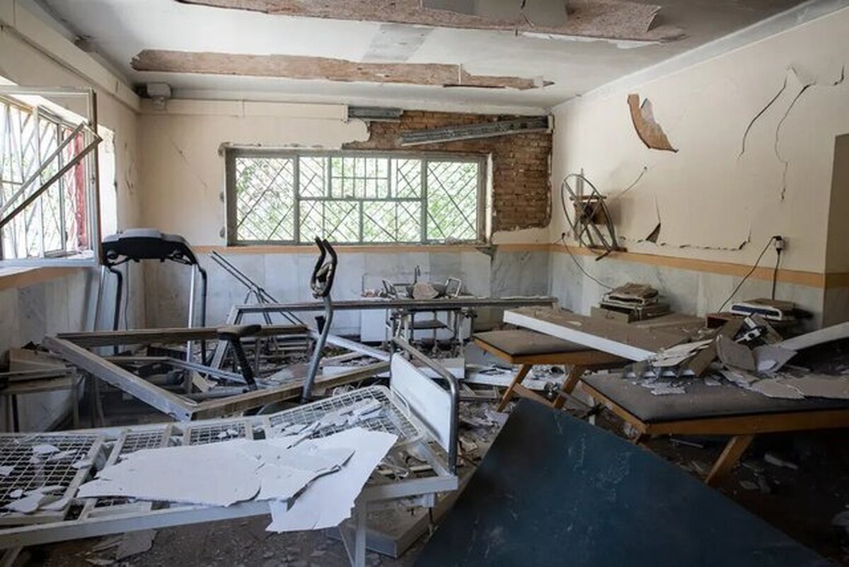 معاون حقوق عامه دادستانی کل کشور عنوان کرد

آمادگی دادستانی برای رسیدگی به مشکلات احتمالی منازل آسیب‌دیده در جریان تهاجم رژیم صهیونیستی