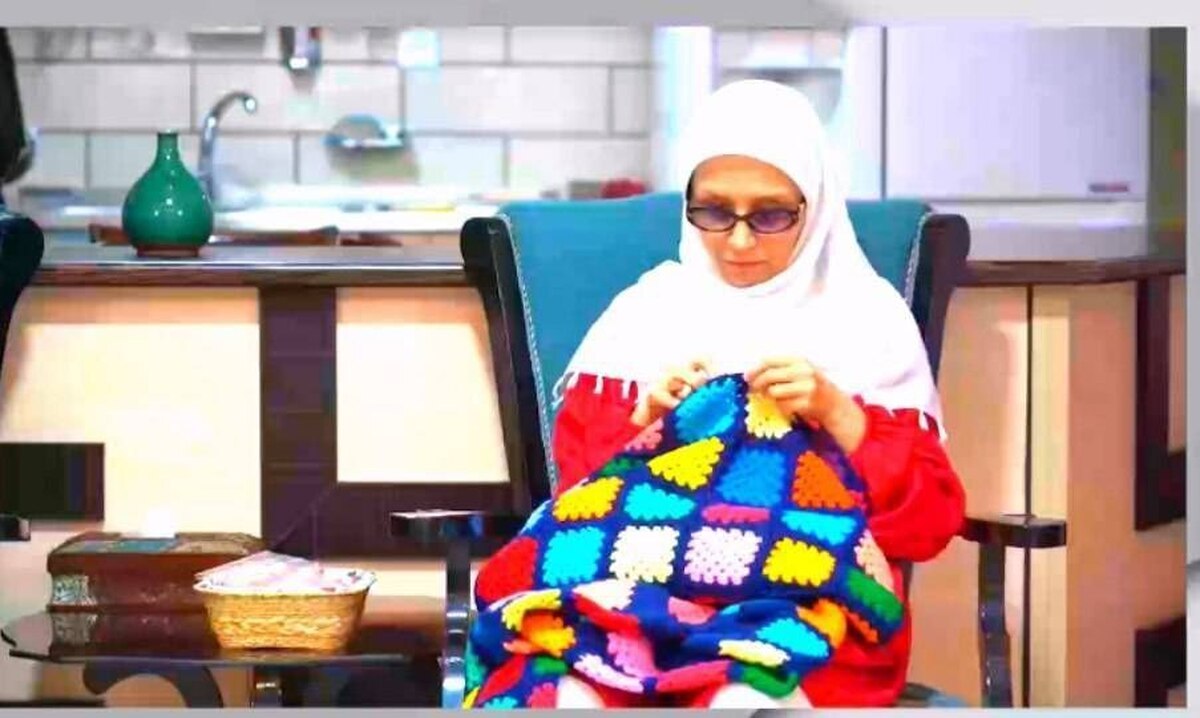 پخش مستند مرضیه بیدقی نقاش نابینا از تلویزیون