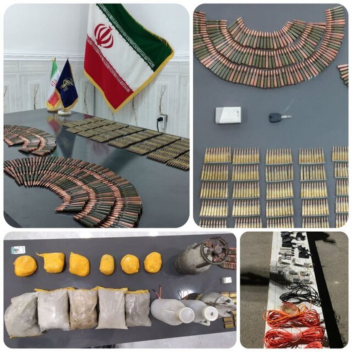 انهدام تیم تروریستی در چابهار توسط پاسداران گمنام امام زمان(عج)