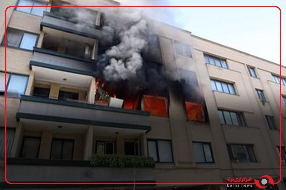 ملکی، سخنگوی سازمان آتش نشانی: انفجار چیتگر ناشی از نشت گاز در یک واحد مسکونی بوده است