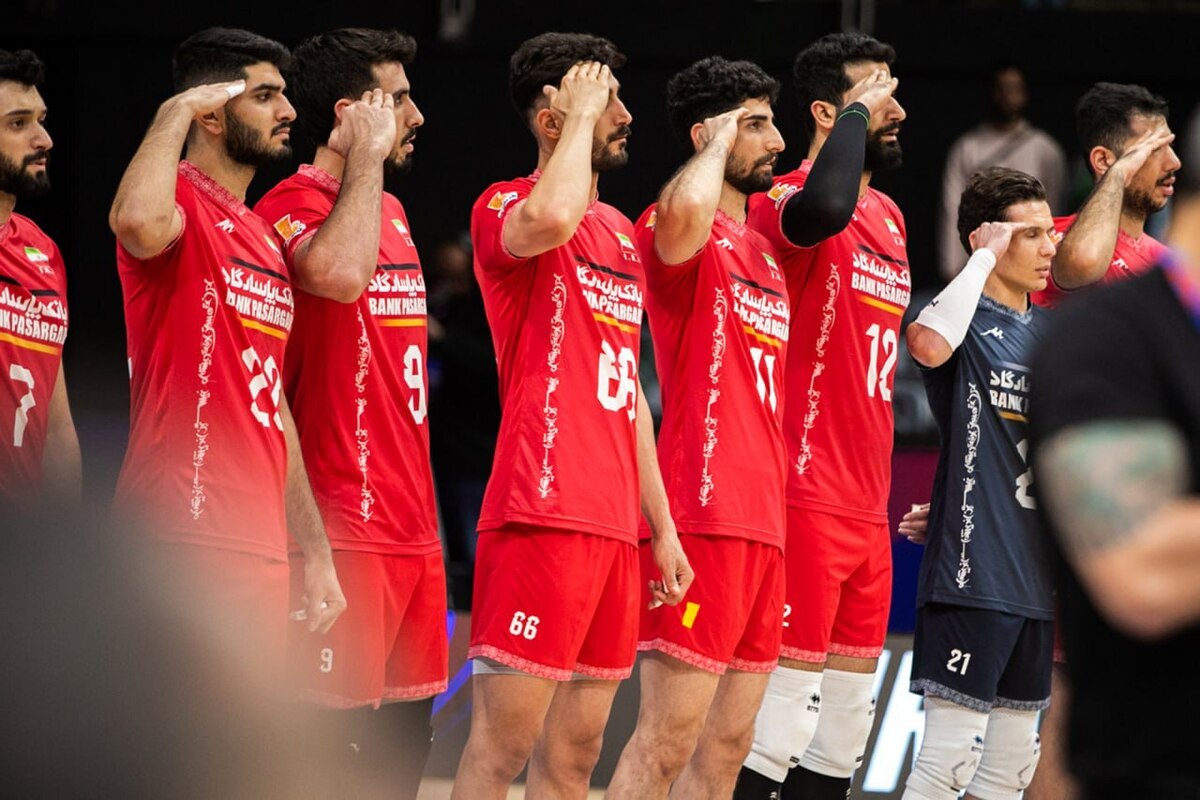 ۱۴ بازیکن نهایی والیبال ایران برای دیدار با صربستان مشخص شدند