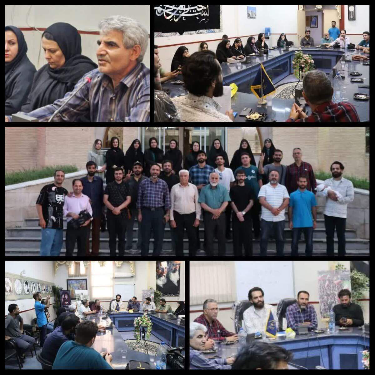 برگزاری گردهمایی هنرمندان وطن در بروجرد