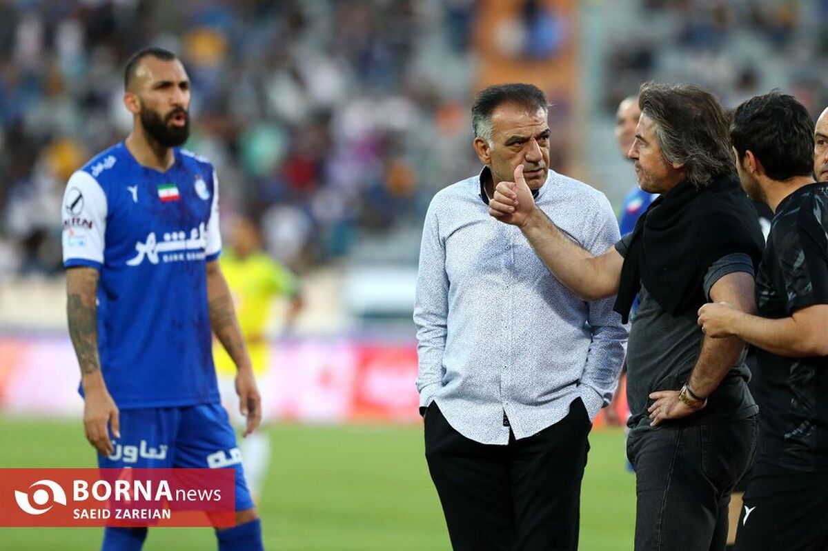 دستیار ایرانی ساپینتو در استقلال را بشناسید