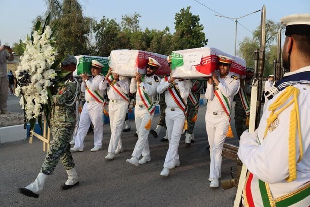 شهادت ٣ تن از مدافعان وطن در تعرض رژیم صهیونیستی به بندرعباس