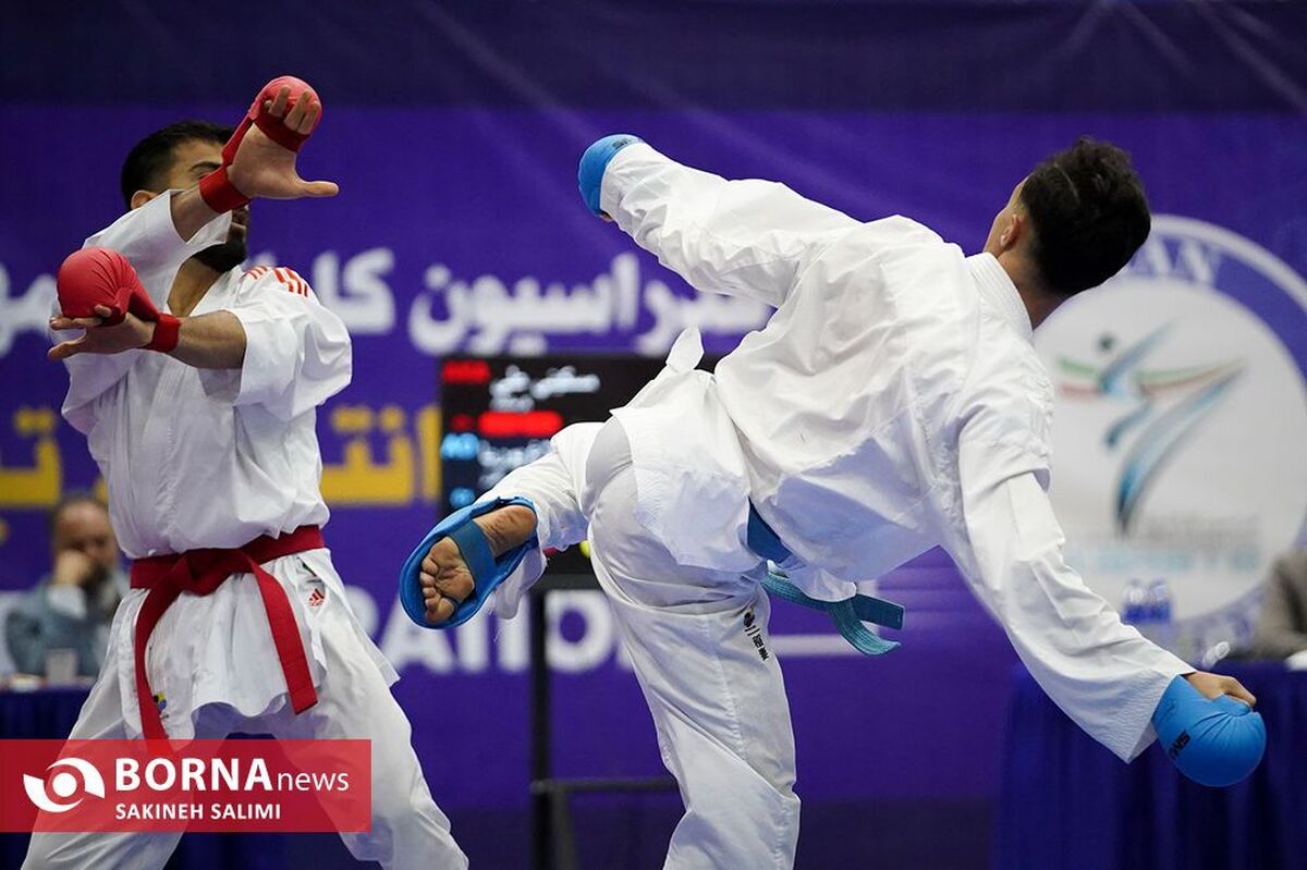 رونمایی از ملی پوشان کاراته ایران برای اعزام به چین