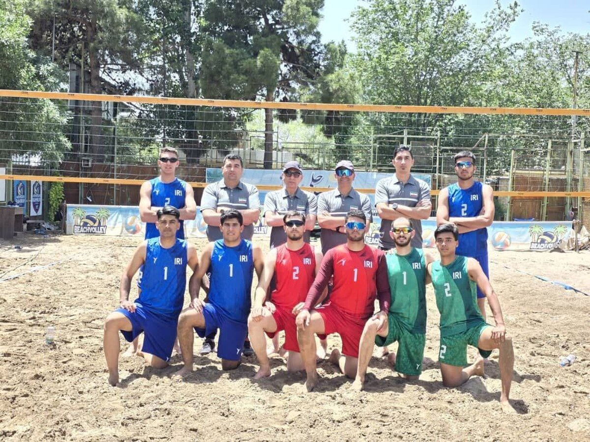 والیبالیست‌های ناشنوا آماده برگزاری اردوی دوم