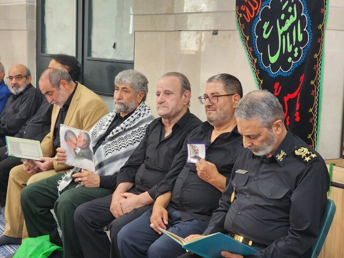 گرامیداشت «مرد گمنام» فلسطین در تهران