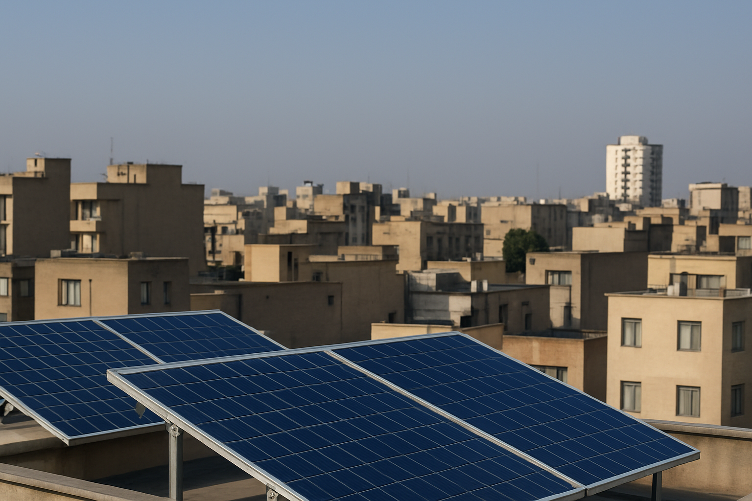 طلوع انرژی خورشیدی بر بام ایران، پرونده بحران برق بسته شد طلوع انرژی خورشیدی بر بام ایران، پرونده بحران برق بسته شد