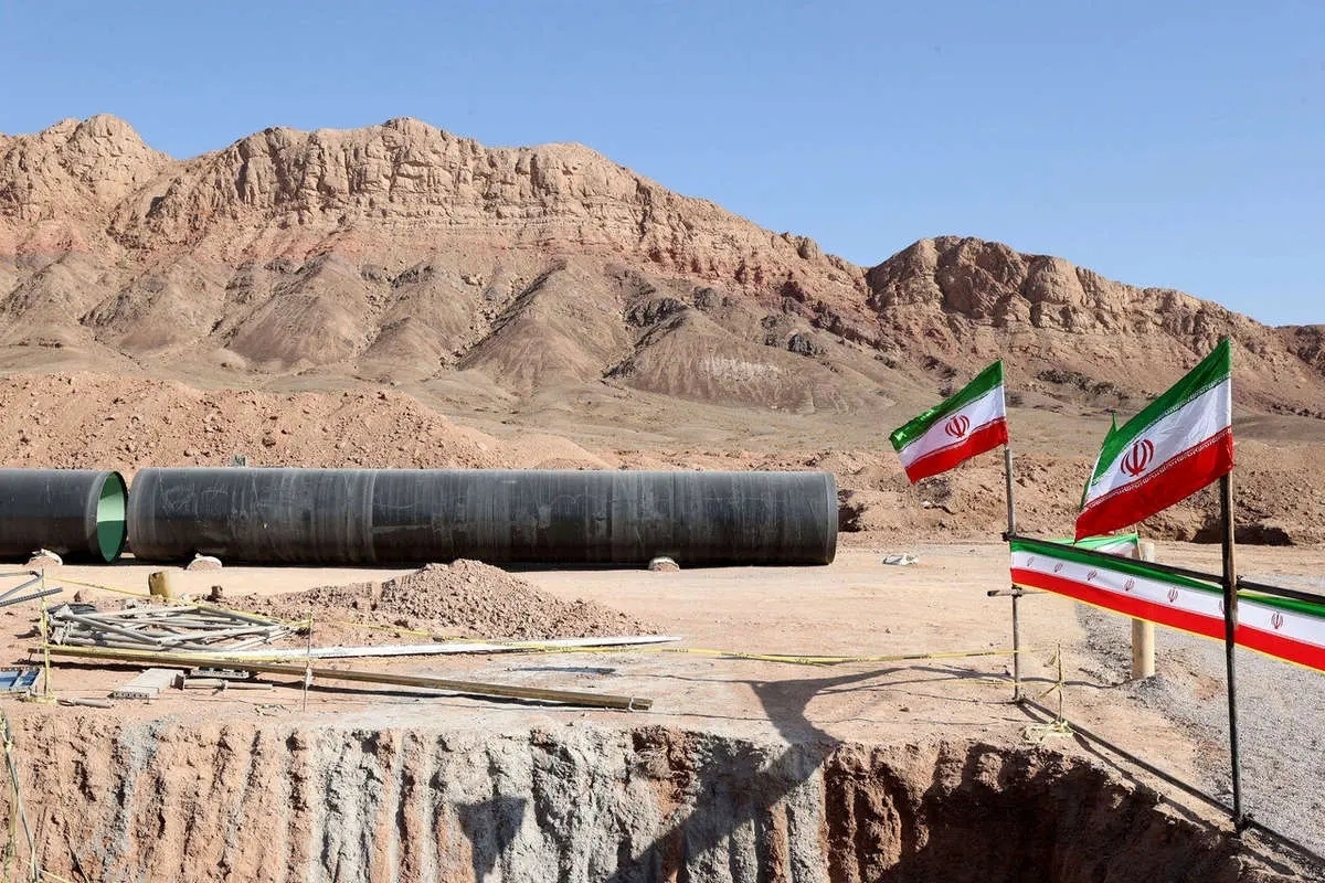 ۴۰ میلیون مترمکعب آب دریای عمان برای صنایع اصفهان تخصیص یافت