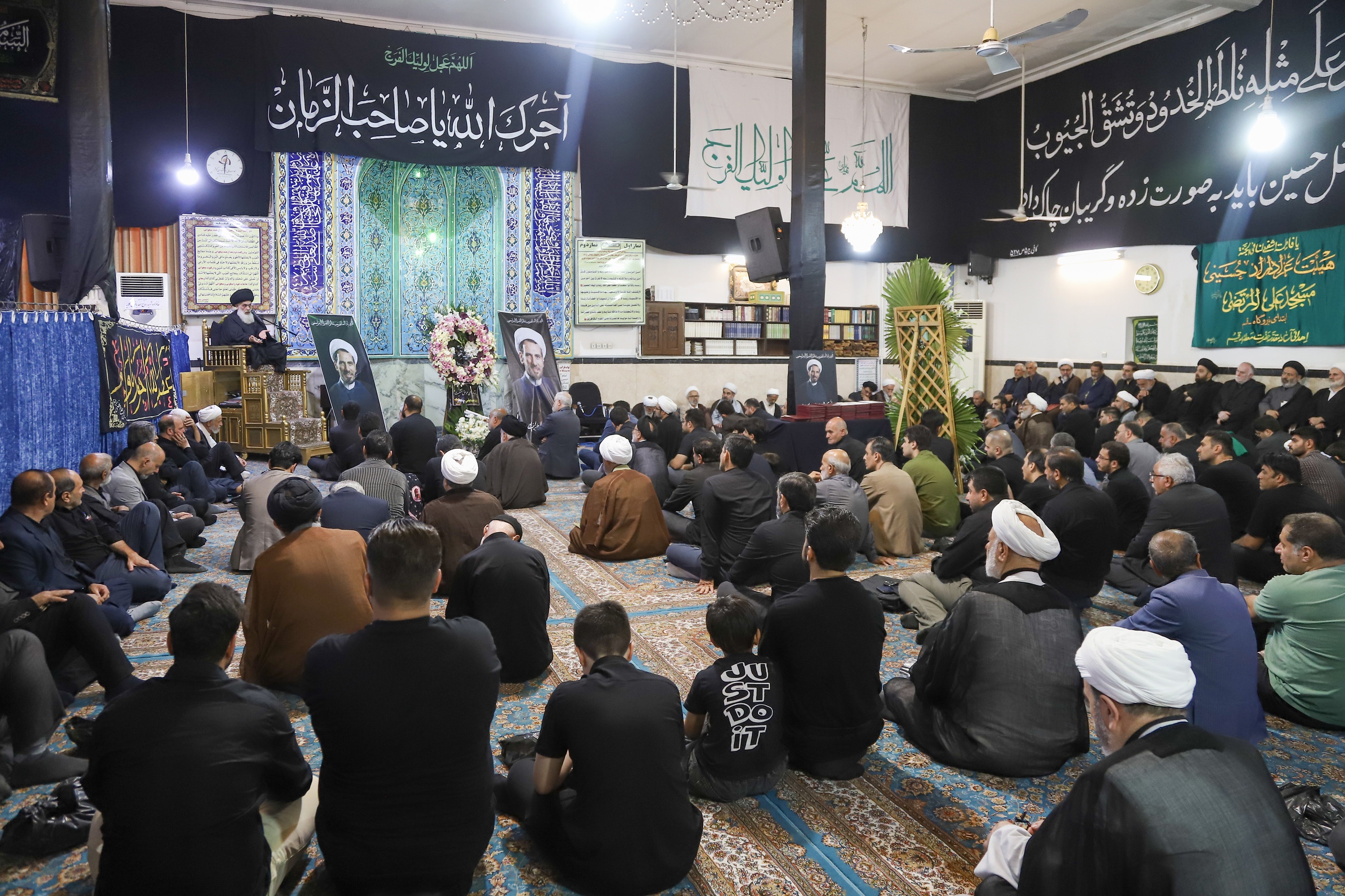 مراسم چهلمین روز ارتحال آیت الله یوسف پور در قم برگزار شد مراسم چهلمین روز ارتحال آیت الله یوسف پور در قم برگزار شد