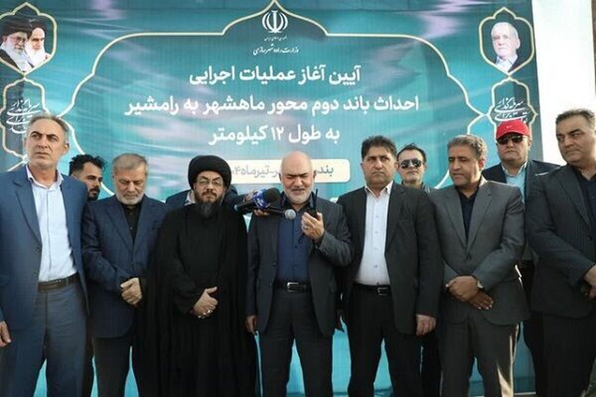 امسال اجرای بیش از ۷۰ کیلومتر پروژه راهسازی در خوزستان برنامه ریزی شده است