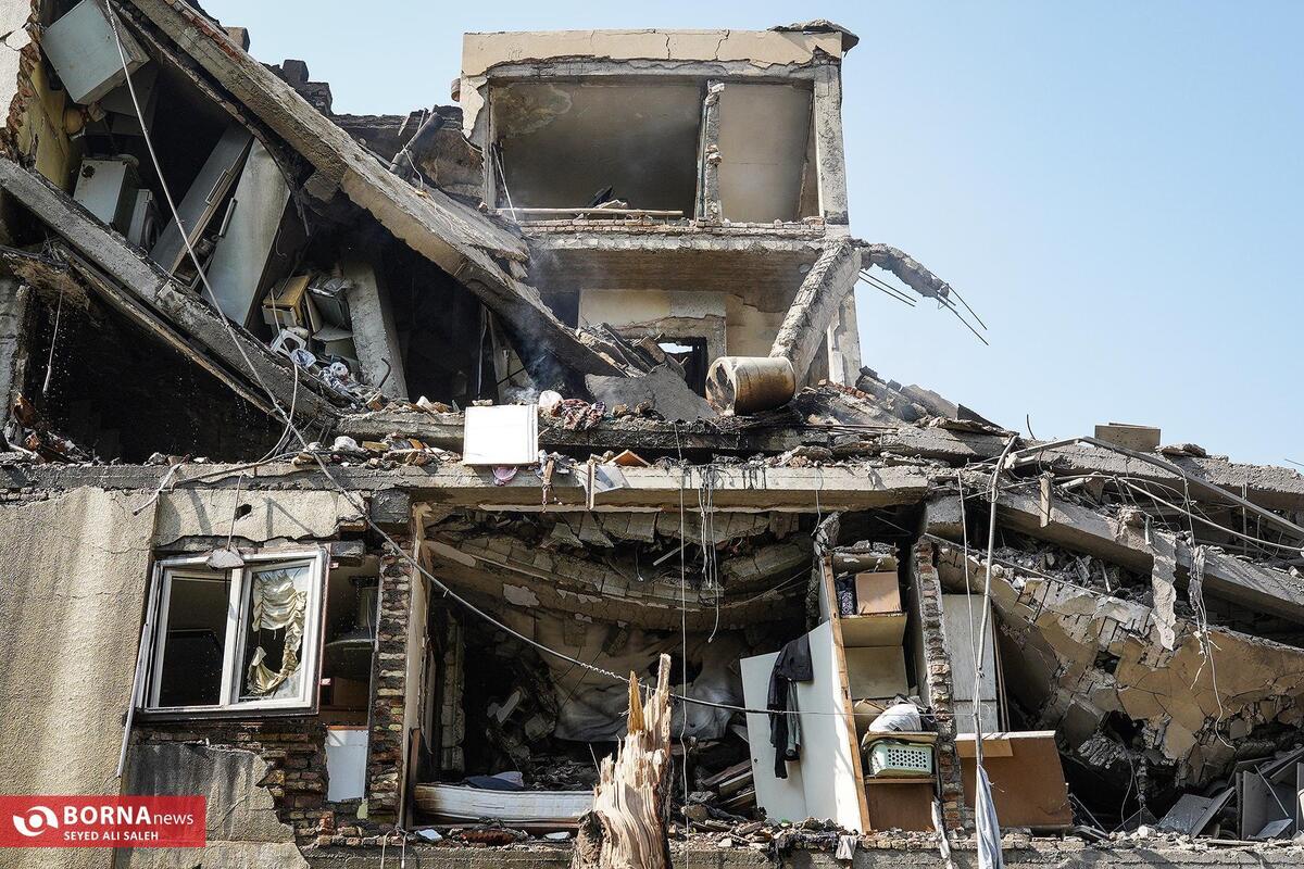 شناسایی ۸۲۰۰ واحد آسیب‌دیده در جنگ اخیر و انجام تعمیرات تا پایان تیر