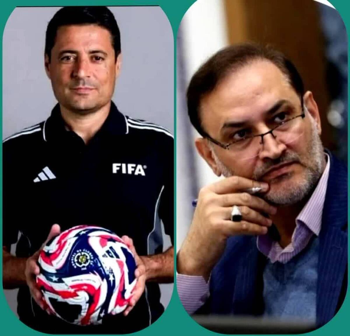 پیام تبریک رئیس کمیسیون فرهنگی اجتماعی ورزشی شورای عالی استان‌ها به مناسبت انتخاب داور ایرانی در جام باشگاه‌های جهان