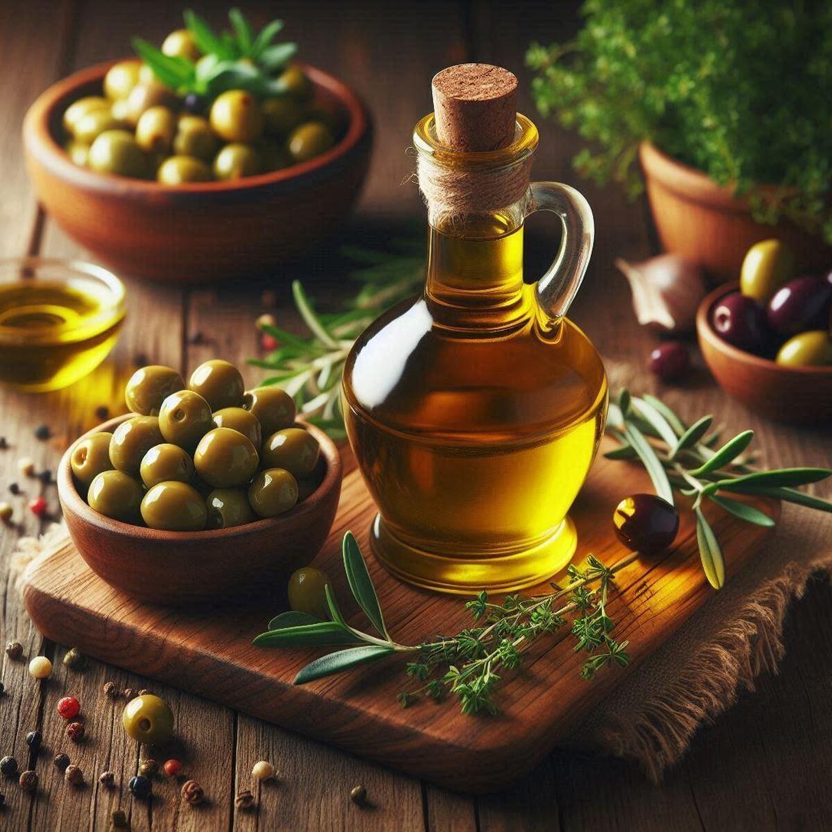 خواص روغن زیتون در ناف، راز سلامتی طبیعی و آرامش‌بخش بدن
