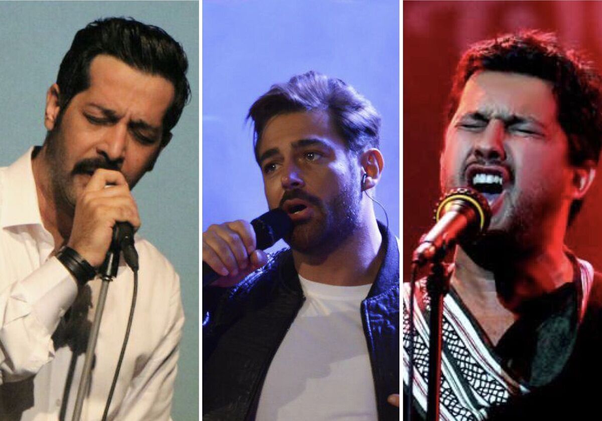 آشنایی با بازیگران خواننده ایرانی