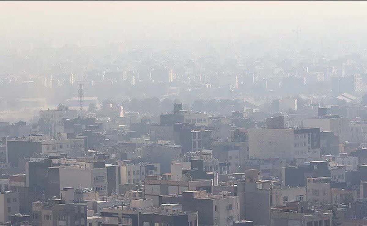 هوای مشهد برای گروه‌های حساس، ناسالم اعلام شد