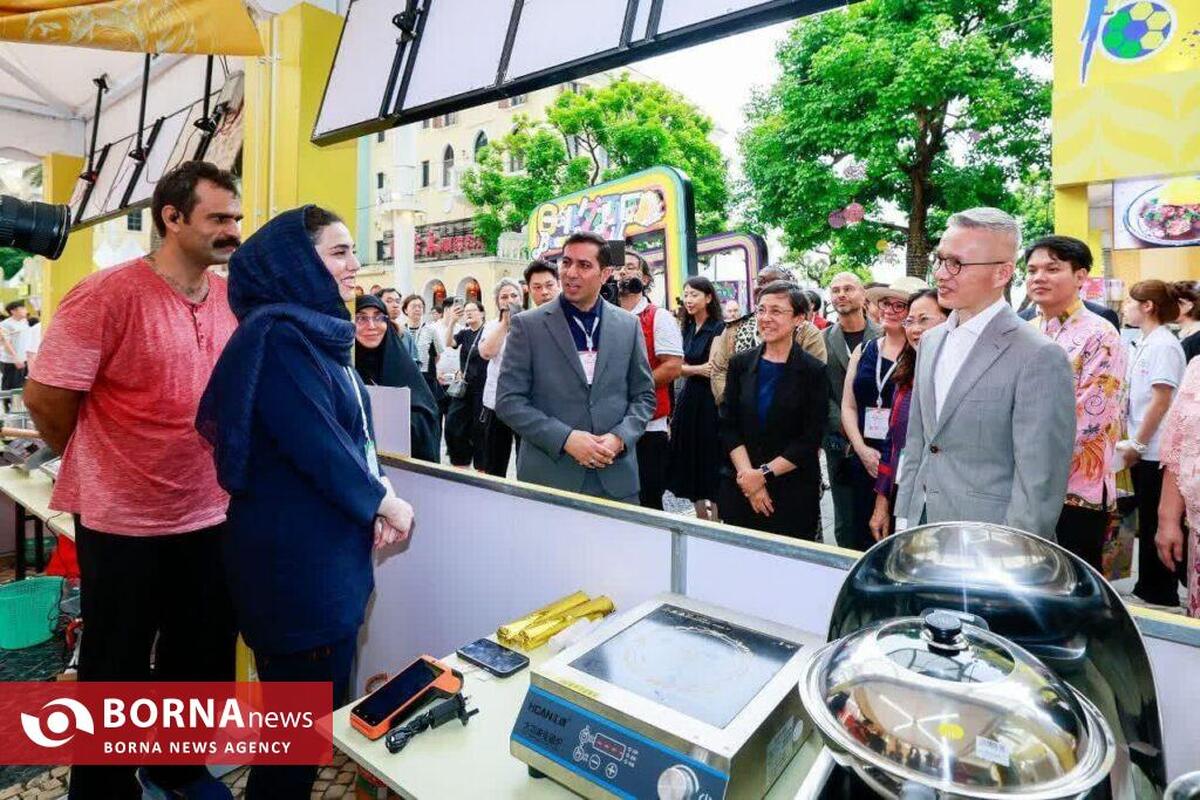 کرمانشاه به‌عنوان نماینده ایران در جشنواره بین‌المللی خوراک‌شناسی ماکائو حضور یافت