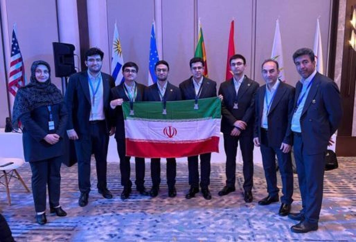 چهار مدال نقره سهم دانش آموزان ایرانی از  المپیاد جهانی شیمی ۲۰۲۵ دبی