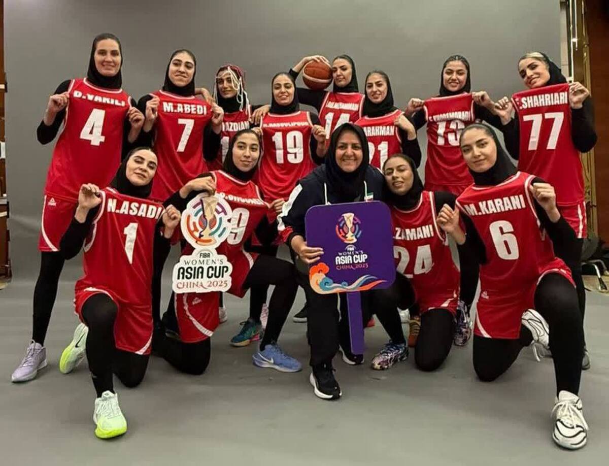 ستارگان نیشابوری تیم ملی بانوان ایران در روز رسانه آسیا