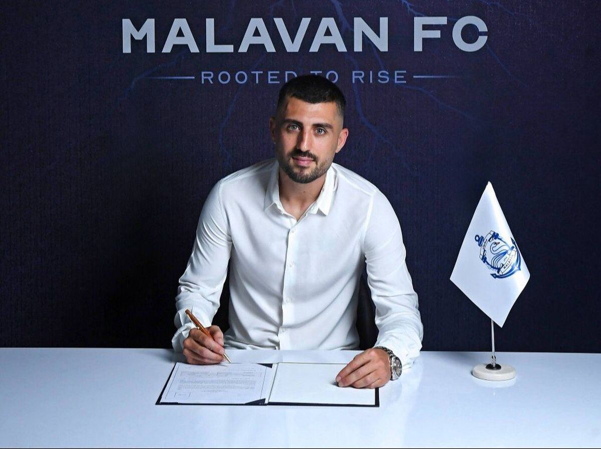 وینگر مس رفسنجان شاگرد مازیار زارع شد