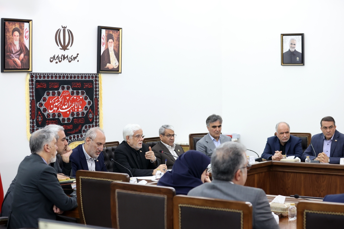 تاکید عارف بر ضرورت جذب سرمایه‌گذاری خارجی و ایرانیان خارج از کشور برای تحقق اهداف برنامه هفتم توسعه