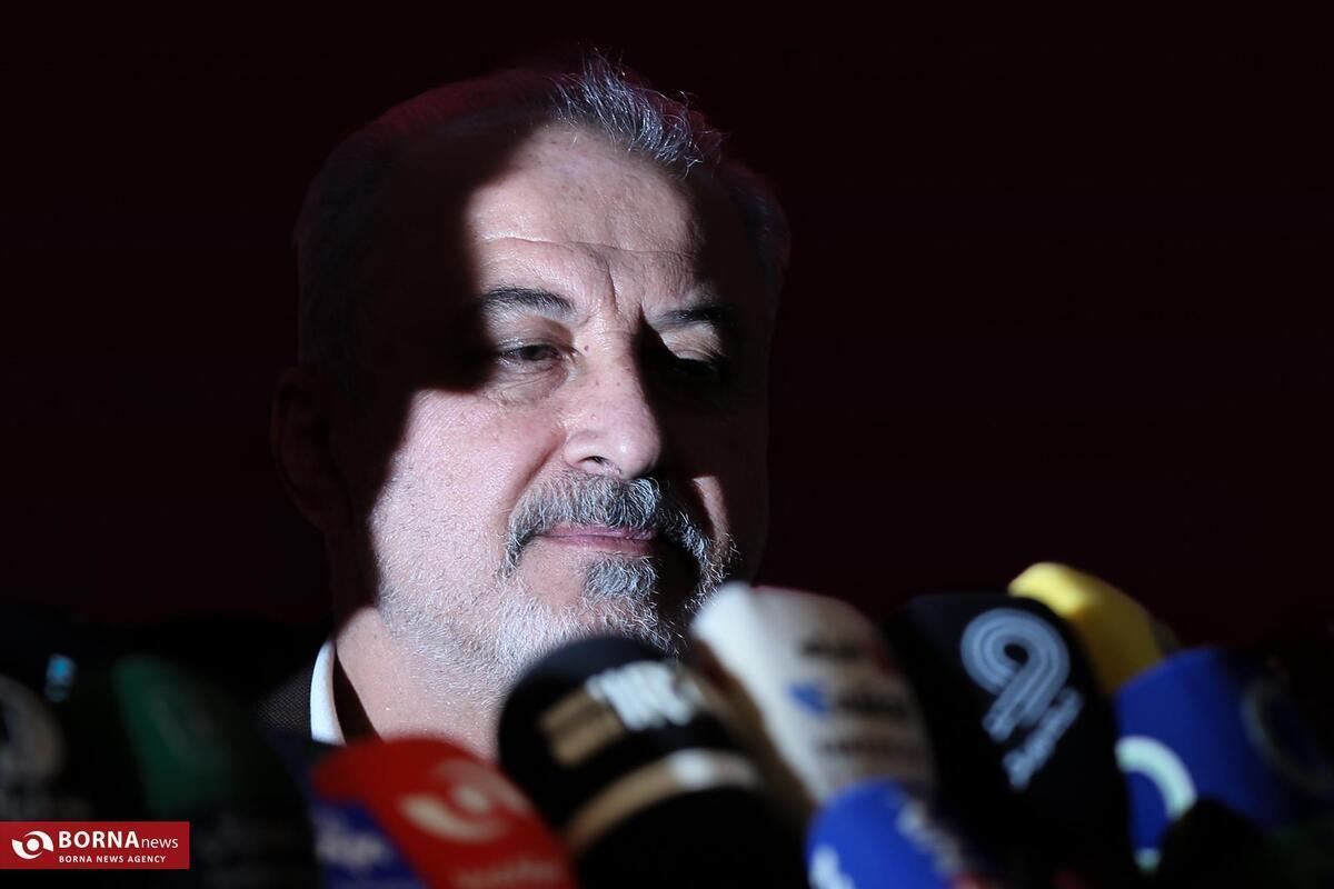 رضا درویش در باشگاه پرسپولیس  غافلگیر شد