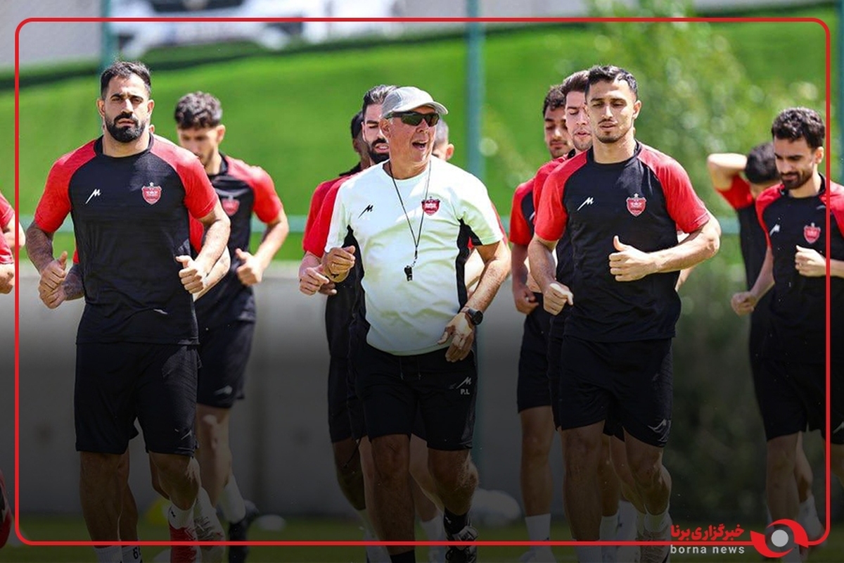 حضور هواداران پرسپولیس در تمرینات این تیم در ترکیه