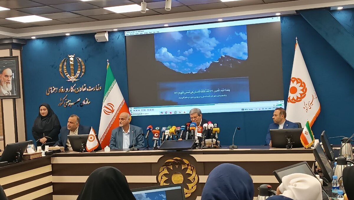 انتقال ۶ هزار نفر از بهزیستی به نقاط امن در جریان جنگ ۱۲ روزه