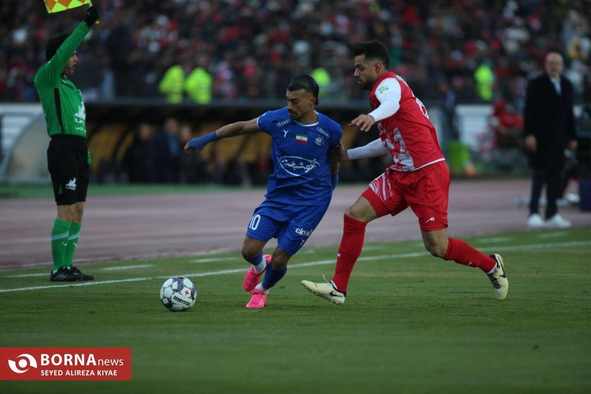 نقطه ضعف سرخ‌ها، نقطه قوت آبی‌ها/ استقلال و پرسپولیس مکمل یکدیگر شدند!