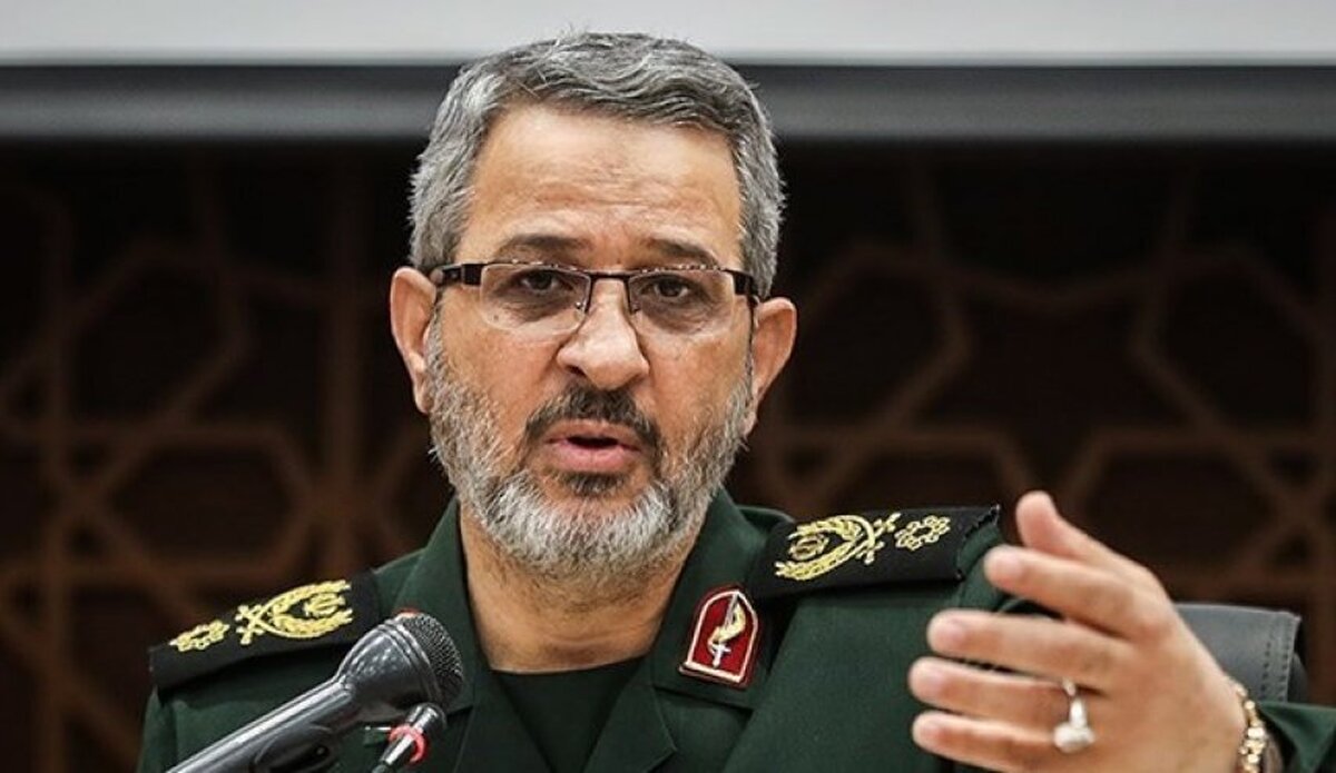 سردار غلامحسین غیب‌پرور به فیض شهادت نائل آمد