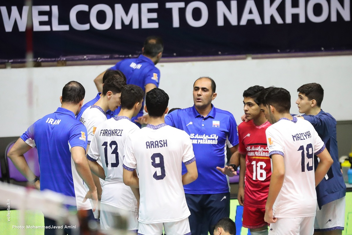 والیبال قهرمانی مردان آسیا/ صادقیانی: پیروزی مهمی را مقابل کره جنوبی به دست آوردیم