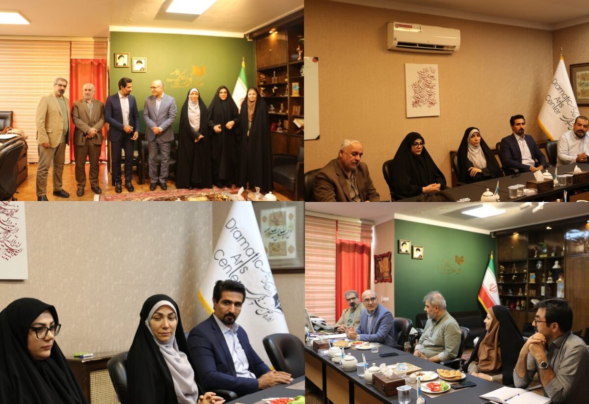 نشست هم‌اندیشی دومین جشنواره تئاتر اقتباس برگزار شد