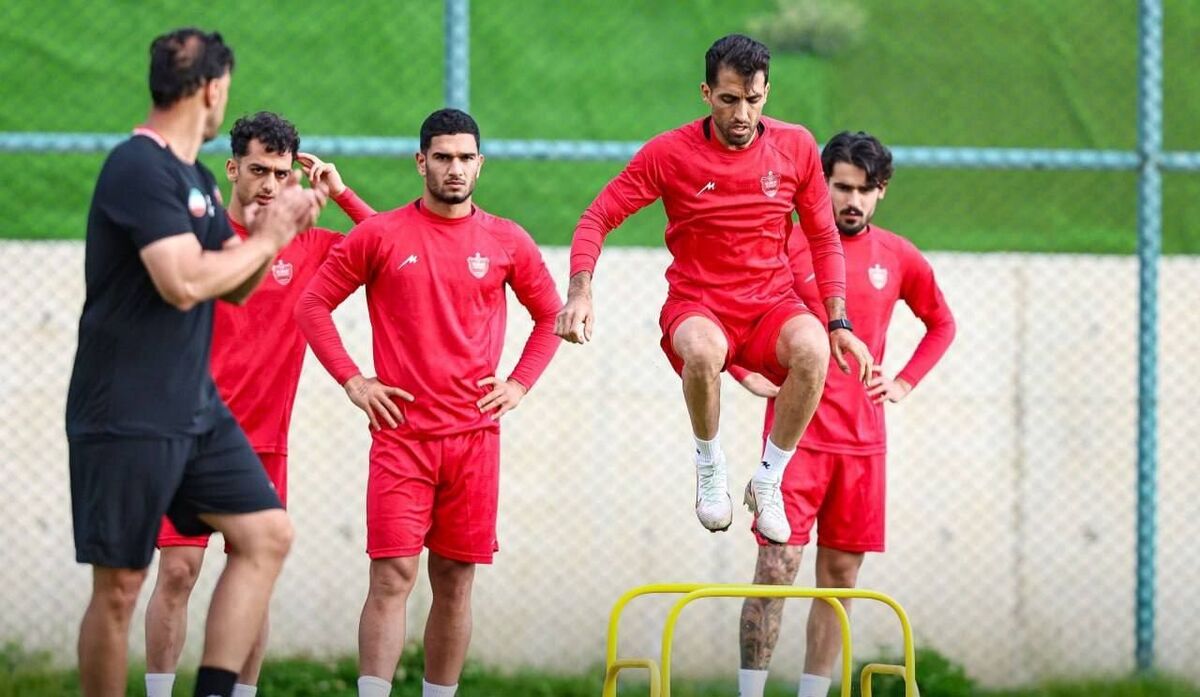 برنامه‌های تهاجمی و تدافعی در برنامه تمرینی سرخپوشان