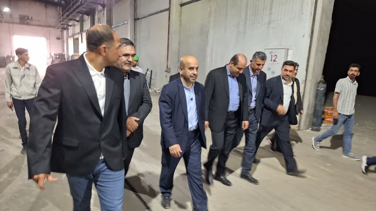 معاون وزیر نیرو و رییس سازمان انرژی‌های تجدیدپذیر به قزوین سفر کرد 