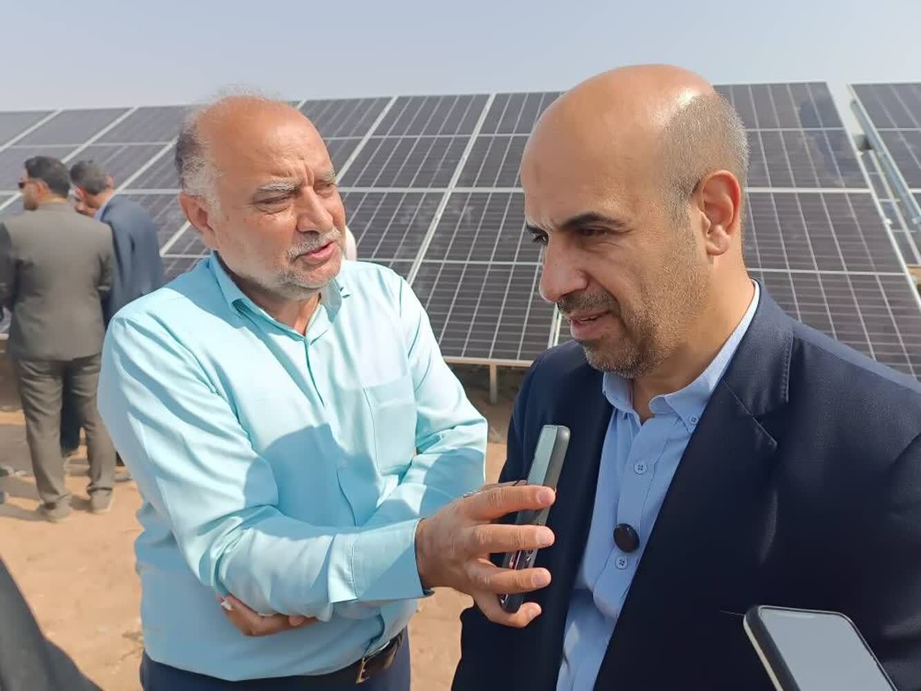 ۷۵ هزار مگاوات ظرفیت انرژی خورشیدی در کشور راه اندازی میشود ۷۵ هزار مگاوات ظرفیت انرژی خورشیدی در کشور راه اندازی میشود