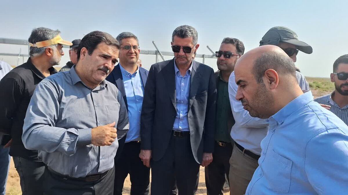 آماده همکاری در احداث نیروگاه‌های خورشیدی در شهرک‌های صنعتی هستیم