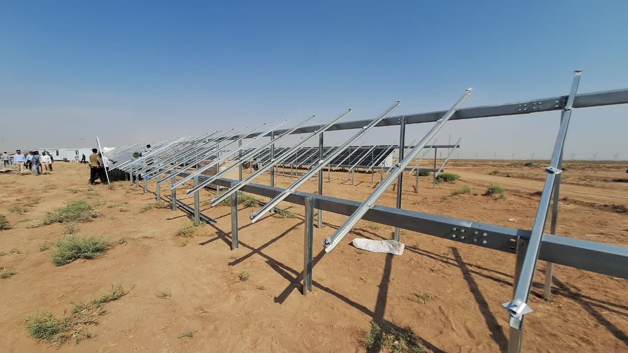 آماده همکاری در احداث نیروگاه‌های خورشیدی در شهرک‌های صنعتی هستیم