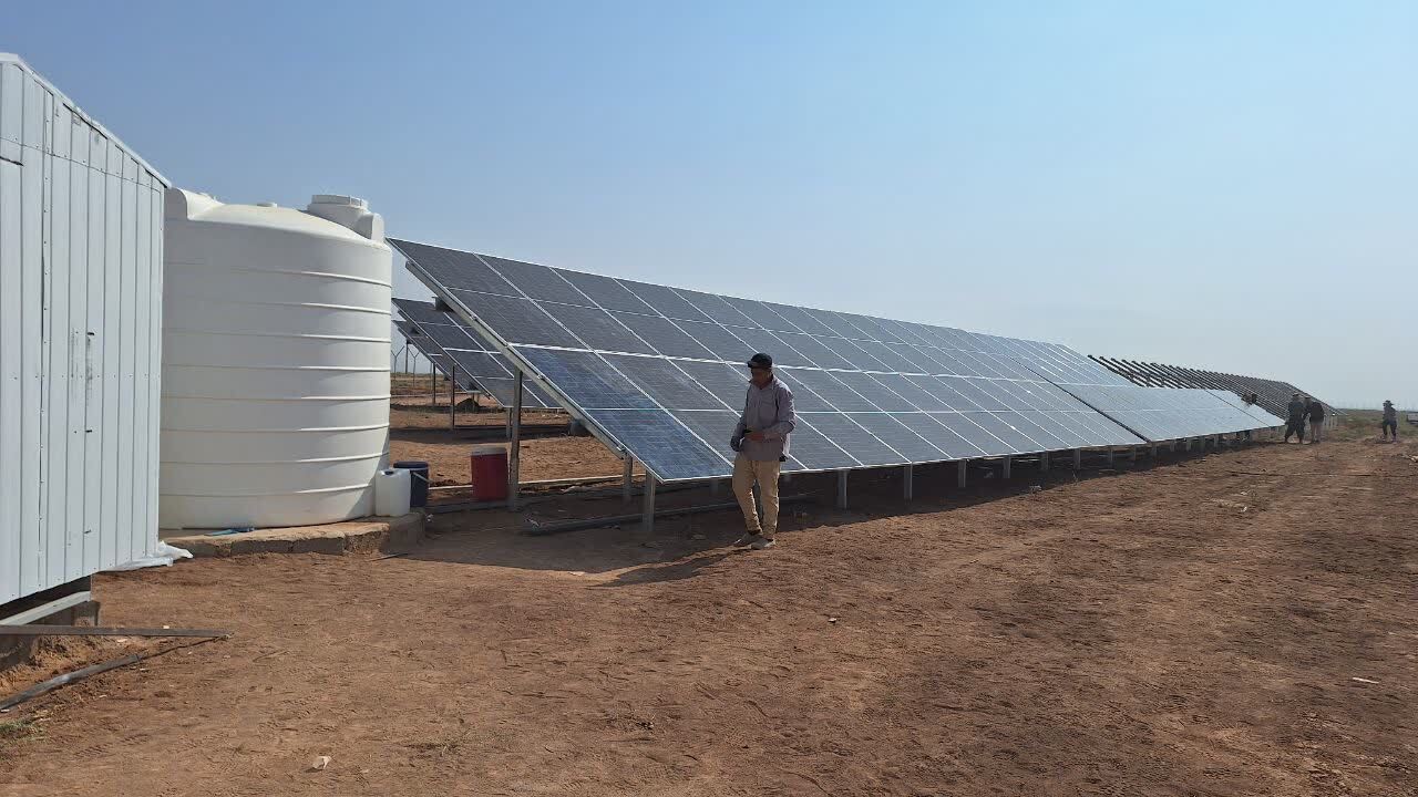 آماده همکاری در احداث نیروگاه‌های خورشیدی در شهرک‌های صنعتی هستیم