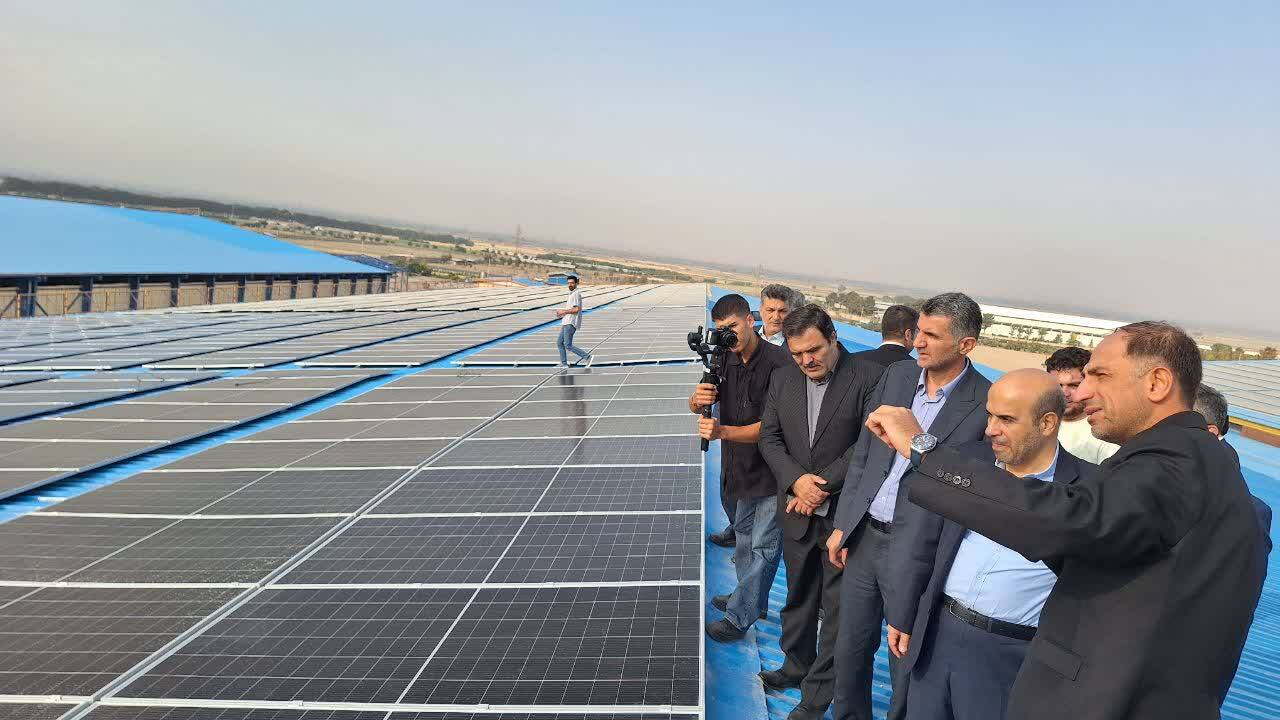 آماده همکاری در احداث نیروگاه‌های خورشیدی در شهرک‌های صنعتی هستیم