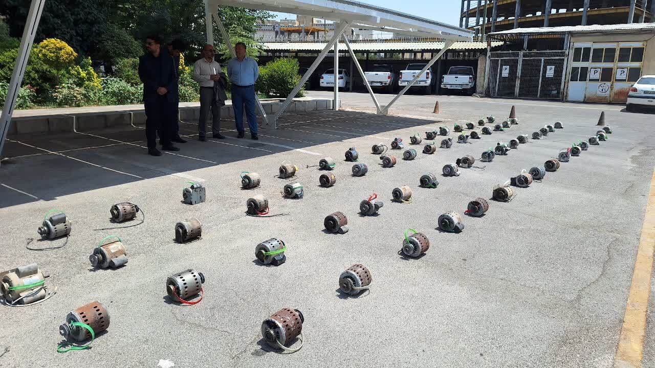 نیروگاه خورشیدی شرکت توزیع نیروی برق قزوین افتتاح شد