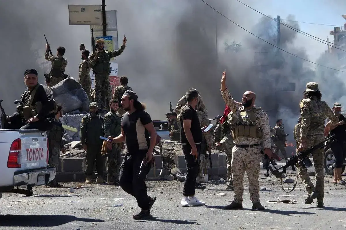 درگیری در سویداء سوریه، یک جنگ و چند پرسش