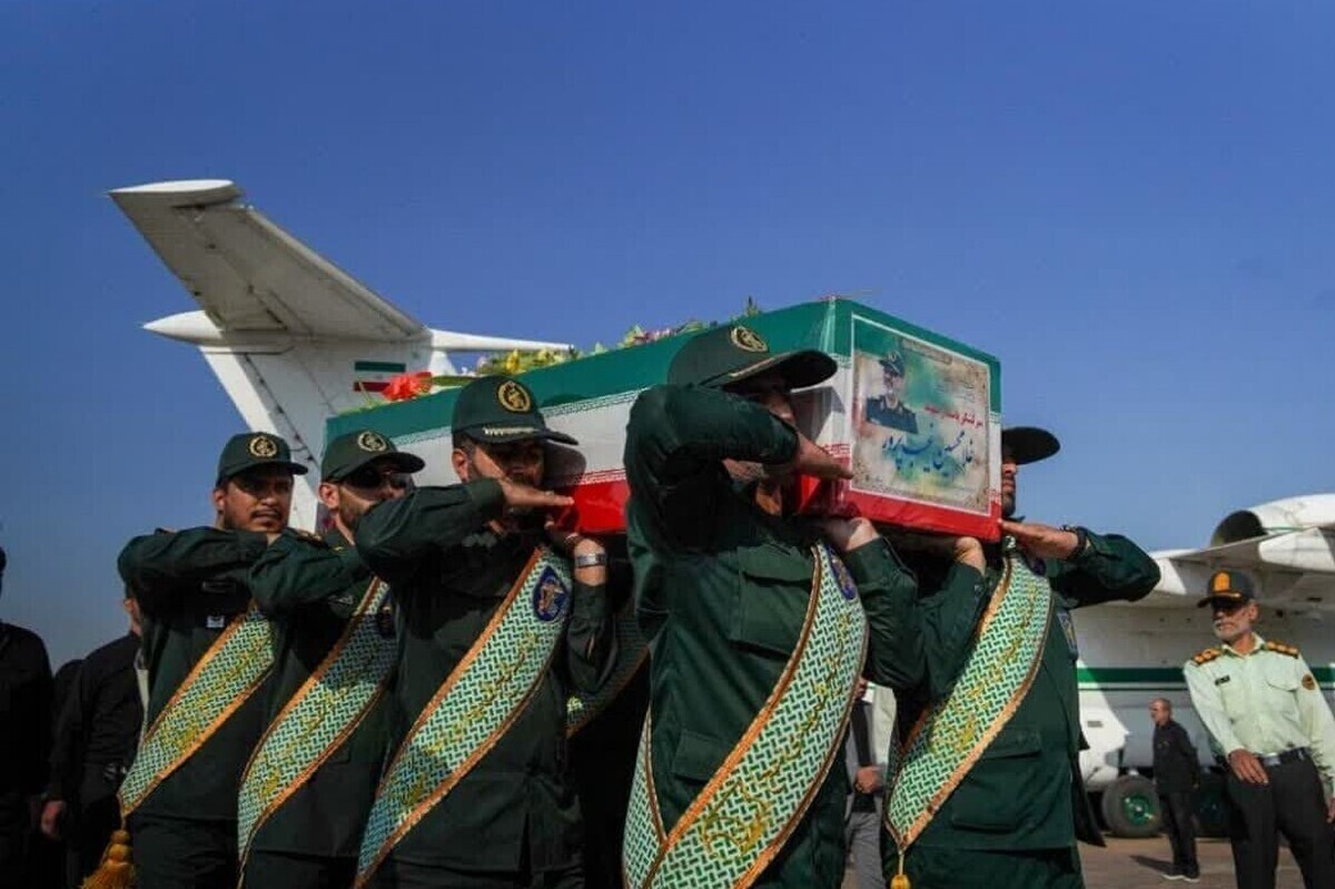 پیکر سردار غیب پرور یکشنبه تشییع میشود