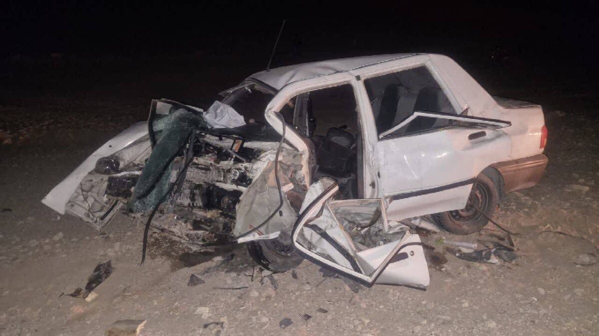 ۴ کشته و زخمی در تصادف هولناک در بوشهر/ زن باردار در دم جان باخت