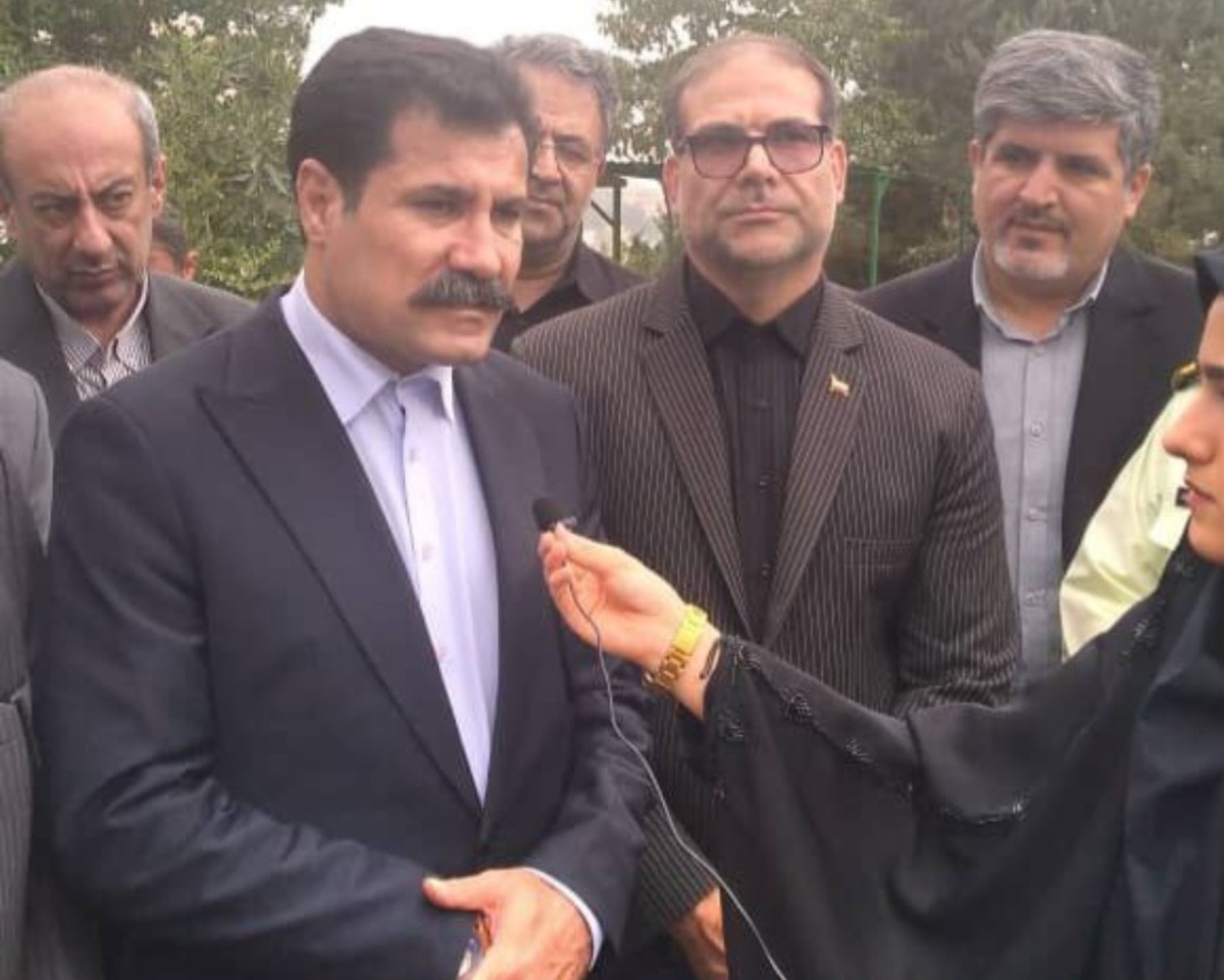 سفر معاون توسعه روستایی و مناطق محروم ریاست‌جمهوری به استان کردستان